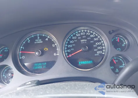 2008 Chevrolet Tahoe Lt из США, поврежденный, VIN 1GNFK130X8R183184